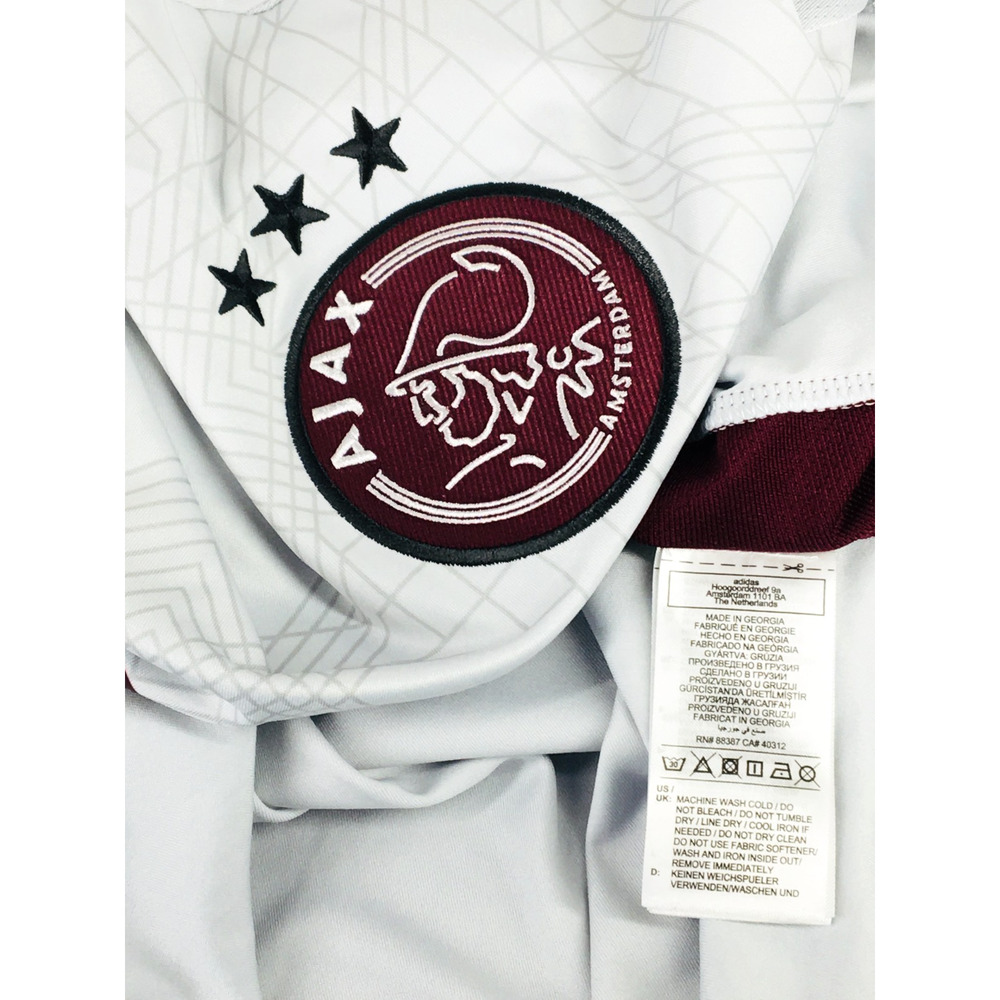 NWOT 2XL Adidas Ajax Amsterdam 2024 Mens Jersey - Picture 8 of 15